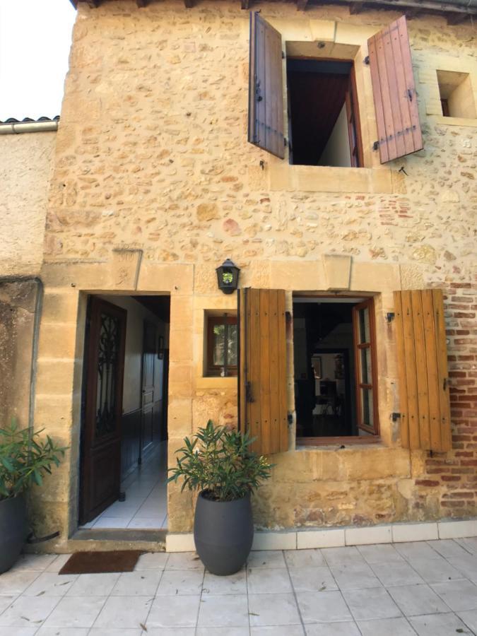 maison avec terrasse&garage dans le Périgord noir Belvès Esterno foto