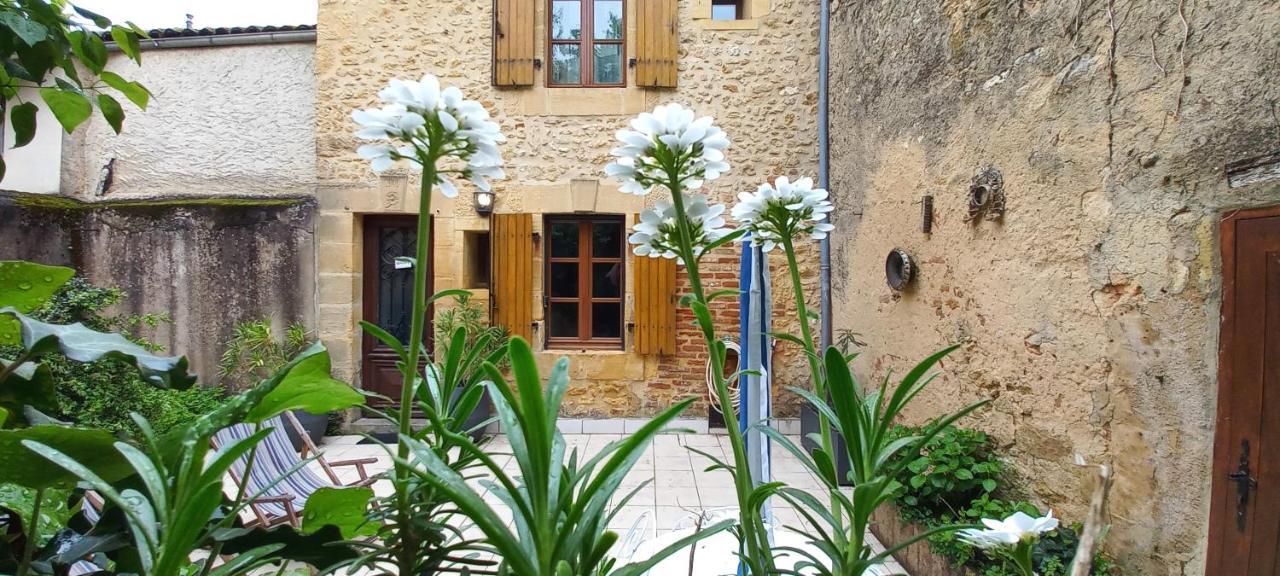 maison avec terrasse&garage dans le Périgord noir Belvès Esterno foto